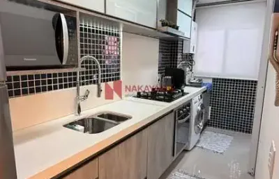 Apartamento em solar mirador - aurora, londrina/pr - mobiliado e decorado!