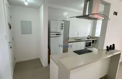 Apartamento com 3 dormitórios à venda, 83 m² por r$ 950.000,00 - barreiros - são josé/sc