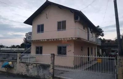 Casa com 8 dormitórios à venda, 100 m² por r$ 550.000,00 - bom viver - biguaçu/sc