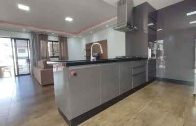 Casa de alto padrão com 4 dormitórios à venda, 220 m² por r$ 1.100.000 - praia do meio (ens brito) - palhoça/sc