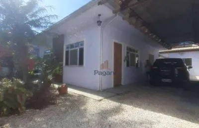 Casa com 3 dormitórios à venda, 117 m² por r$ 650.000,00 - centro - palhoça/sc