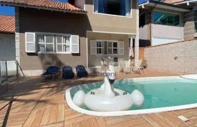 Casa com 4 dormitórios à venda, 200 m² por r$ 848.000,00 - enseada de brito - palhoça/sc
