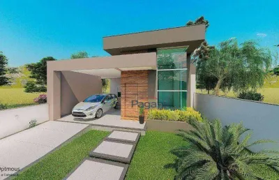 Casa com 3 dormitórios à venda, 103 m² por r$ 690.000,00 - bela vista - palhoça/sc