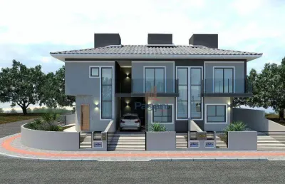 Sobrado com 2 dormitórios à venda, 85 m² por r$ 449.900,00 - bela vista - palhoça/sc
