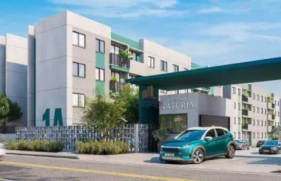 Apartamento com 2 dormitórios à venda, 45 m² por r$ 240.830,00 - sertão do maruim - são josé/sc