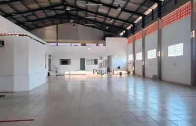 Galpão à venda, 1001 m² por r$ 2.120.000,00 - serraria - são josé/sc