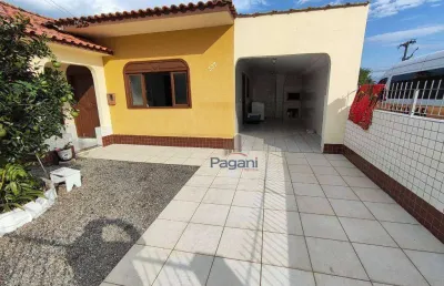 Casa com 4 dormitórios à venda, 130 m² por r$ 550.000,00 - centro - palhoça/sc