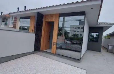 Casa à venda, 80 m² por r$ 449.000,00 - nova palhoça - palhoça/sc
