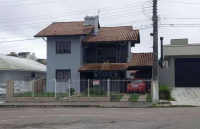 Casa com 3 dormitórios à venda, 190 m² por r$ 1.000.000,00 - cidade universitária pedra branca - palhoça/sc