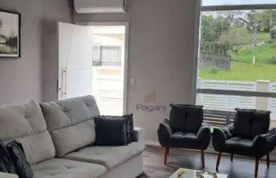Casa com 3 dormitórios à venda, 187 m² por r$ 2.100.000,00 - cidade universitária pedra branca - palhoça/sc