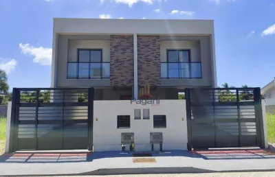 Sobrado com 3 dormitórios à venda, 116 m² por r$ 559.000,00 - forquilhas - são josé/sc