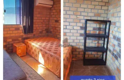 Casa com 7 dormitórios à venda, 350 m² por r$ 2.000.000,00 - areias de palhocinha - garopaba/sc