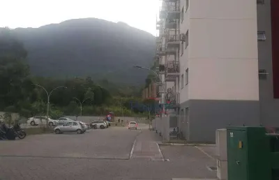 Apartamento com 2 dormitórios à venda, 50 m² por r$ 260.000,00 - praia de fora - palhoça/sc