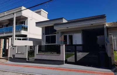 Casa com 3 dormitórios à venda, 102 m² por r$ 765.000,00 - são sebastião - palhoça/sc