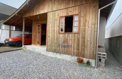 Casa com 2 dormitórios à venda, 97 m² por r$ 320.000,00 - vale verde - palhoça/sc