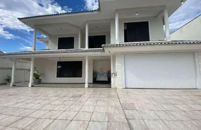 Casa com 3 dormitórios à venda, 254 m² por r$ 1.490.000,00 - aririú - palhoça/sc