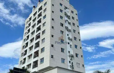 Cobertura com 2 dormitórios à venda, 144 m² por r$ 900.000,00 - centro - palhoça/sc