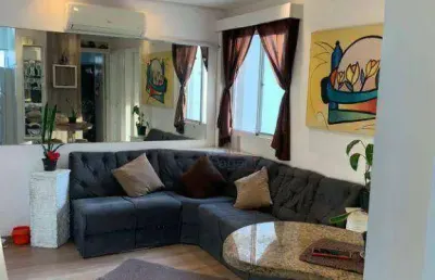 Apartamento com 2 dormitórios à venda, 43 m² por r$ 288.000,00 - potecas - são josé/sc