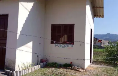Casa com 2 dormitórios à venda, 65 m² por r$ 260.000,00 - bela vista - palhoça/sc