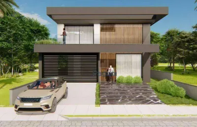 Casa com 4 dormitórios à venda, 311 m² por r$ 2.600.000,00 - cidade universitária pedra branca - palhoça/sc