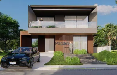 Casa com 3 dormitórios à venda, 266 m² por r$ 2.800.000,00 - cidade universitária pedra branca - palhoça/sc