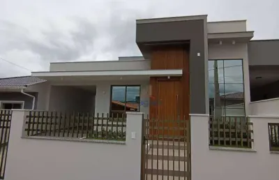 Casa com 3 dormitórios à venda, 106 m² por r$ 720.000,00 - vale verde - palhoça/sc