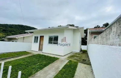 Casa com 2 dormitórios para alugar por r$ 2.200,00/mês - bela vista - palhoça/sc