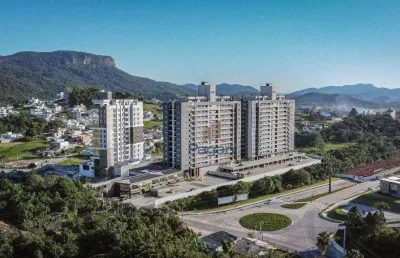 Apartamento com 2 dormitórios à venda, 48 m² por r$ 403.000,00 - passa vinte - palhoça/sc