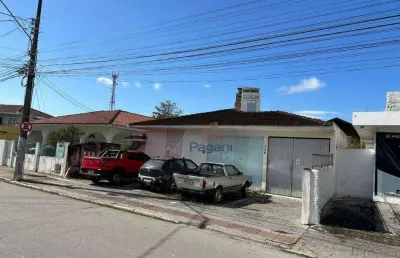 Casa para alugar, 150 m² por r$ 6.300,00/mês - centro - palhoça/sc