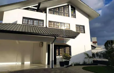 Casa com 4 dormitórios à venda, 350 m² por r$ 1.800.000,00 - centro - palhoça/sc