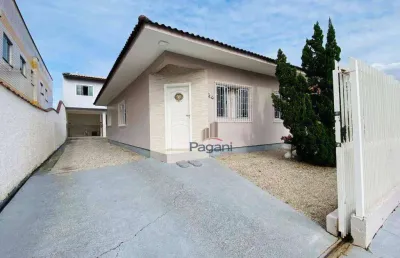 Casa com 3 dormitórios à venda, 190 m² por r$ 1.300.000,00 - centro - palhoça/sc