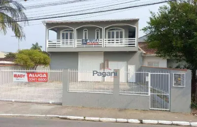 Casa com 3 dormitórios para alugar, 250 m² por r$ 4.085,38/mês - passa vinte - palhoça/sc