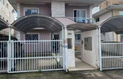 Apartamento com 2 dormitórios à venda, 59 m² por r$ 390.000,00 - pagani - palhoça/sc