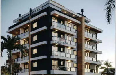 Apartamento com 3 dormitórios à venda, 79 m² por r$ 599.000,00 - praia de fora - palhoça/sc
