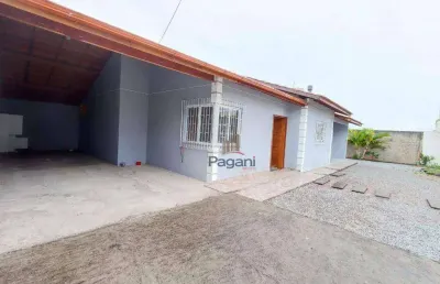 Casa com 3 dormitórios à venda, 107 m² por r$ 855.000,00 - nova palhoça - palhoça/sc