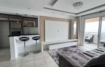 Apartamento com 2 dormitórios para alugar, 91 m² por r$ 3.704,17/mês - pagani - palhoça/sc
