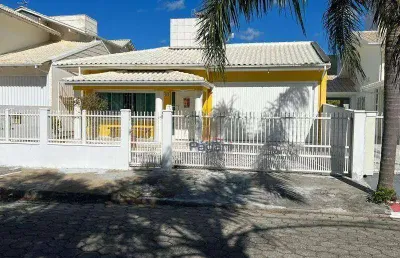Casa com 4 dormitórios à venda, 220 m² por r$ 1.060.000,00 - praia de fora - palhoça/sc