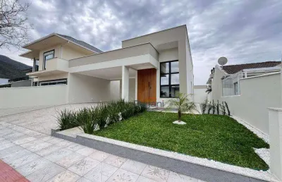 Casa com 3 dormitórios à venda, 137 m² por r$ 990.000,00 - praia de fora - palhoça/sc