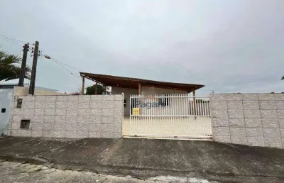 Casa com 3 dormitórios à venda, 200 m² por r$ 595.000,00 - praia do meio (ens brito) - palhoça/sc