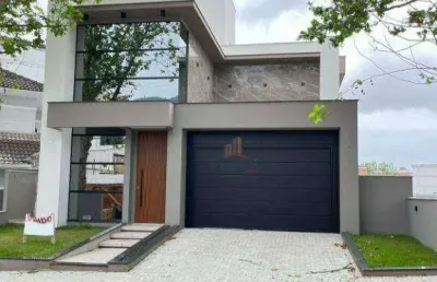 Casa com 4 dormitórios à venda, 307 m² por r$ 2.780.000,00 - cidade universitária pedra branca - palhoça/sc