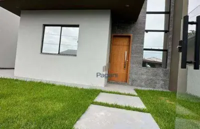 Casa com 3 dormitórios à venda, 74 m² por r$ 515.000,00 - vale verde - palhoça/sc