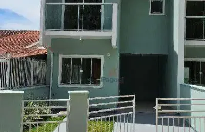 Sobrado com 2 dormitórios à venda, 69 m² por r$ 400.000,00 - forquilhas - são josé/sc