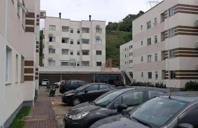 Apartamento com 2 dormitórios à venda, 49 m² por r$ 300.000,00 - são sebastião - palhoça/sc