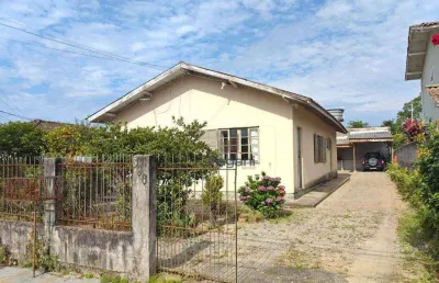 Casa com 3 dormitórios à venda, 100 m² por r$ 380.000,00 - aririú - palhoça/sc