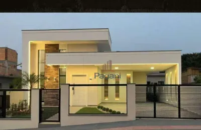 Casa com 3 dormitórios à venda, 105 m² por r$ 725.000,00 - bela vista - palhoça/sc
