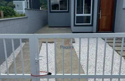 Casa com 2 dormitórios à venda, 50 m² por r$ 320.000,00 - bela vista - palhoça/sc