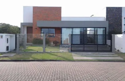 Casa com 3 dormitórios à venda, 119 m² por r$ 795.000,00 - bosque das figueiras - passo de torres/sc