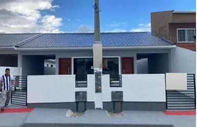 Casa com 3 dormitórios à venda, 92 m² por r$ 450.000,00 - forquilhas - são josé/sc