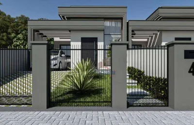 Casa com 3 dormitórios à venda, 80 m² por r$ 540.000,00 - alto aririu - palhoça/sc