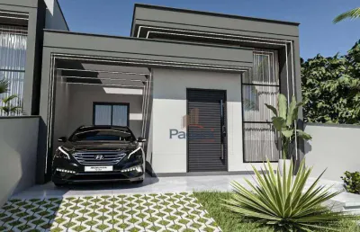 Casa com 3 dormitórios à venda, 82 m² por r$ 525.000,00 - alto aririu - palhoça/sc